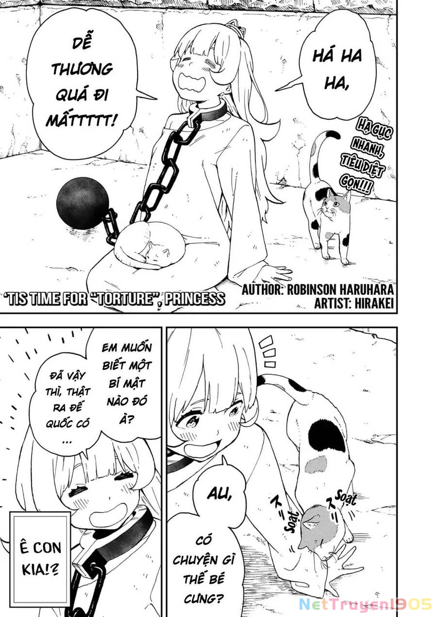 Đến Giờ "Thẩm Vấn" Rồi, Thưa Công Chúa! Chapter 31 - 4