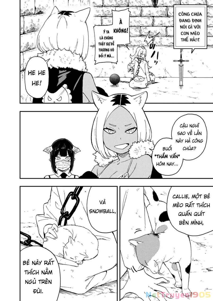 Đến Giờ "Thẩm Vấn" Rồi, Thưa Công Chúa! Chapter 31 - 5