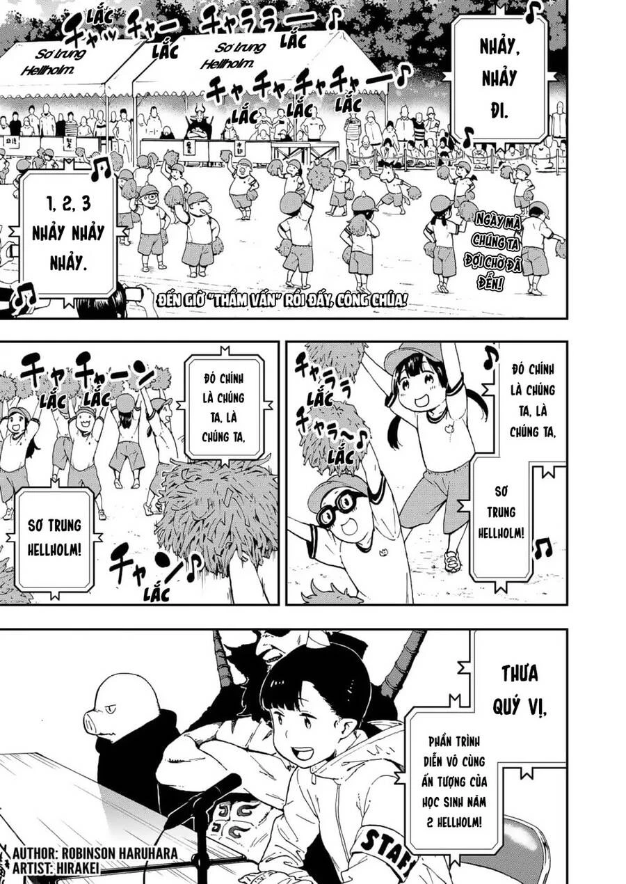 Đến Giờ "Thẩm Vấn" Rồi, Thưa Công Chúa! Chapter 33 - 4