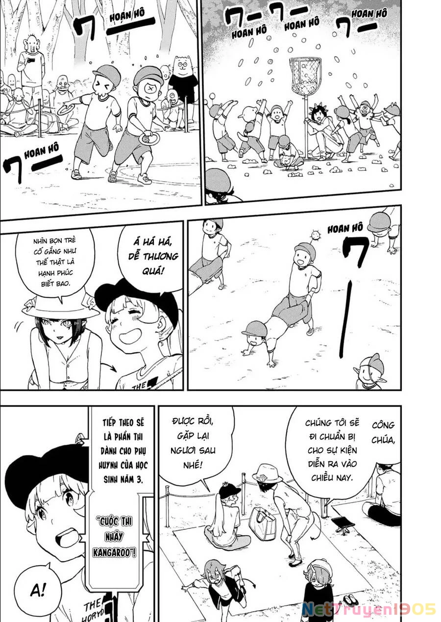 Đến Giờ "Thẩm Vấn" Rồi, Thưa Công Chúa! Chapter 33 - 10