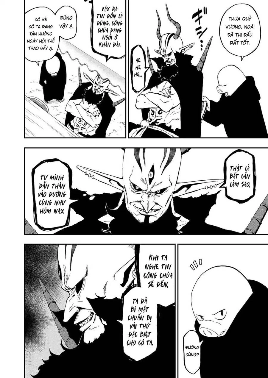 Đến Giờ "Thẩm Vấn" Rồi, Thưa Công Chúa! Chapter 33 - 13