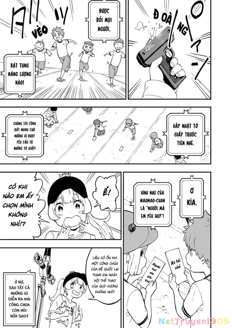 Đến Giờ "Thẩm Vấn" Rồi, Thưa Công Chúa! Chapter 34 - 10