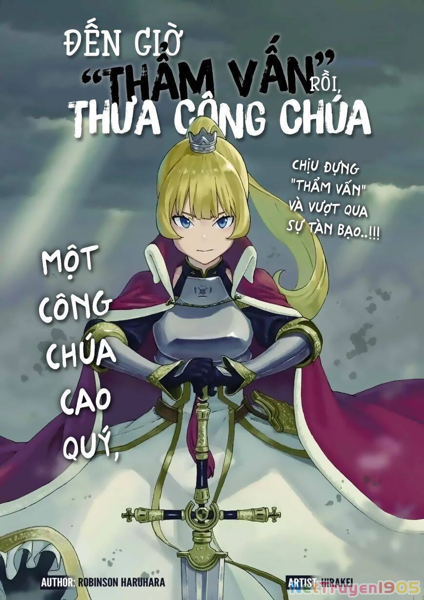 Đến Giờ "Thẩm Vấn" Rồi, Thưa Công Chúa! Chapter 34.5 - 4