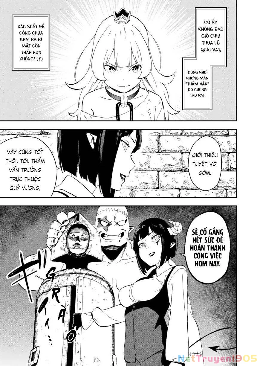 Đến Giờ "Thẩm Vấn" Rồi, Thưa Công Chúa! Chapter 34.5 - 9