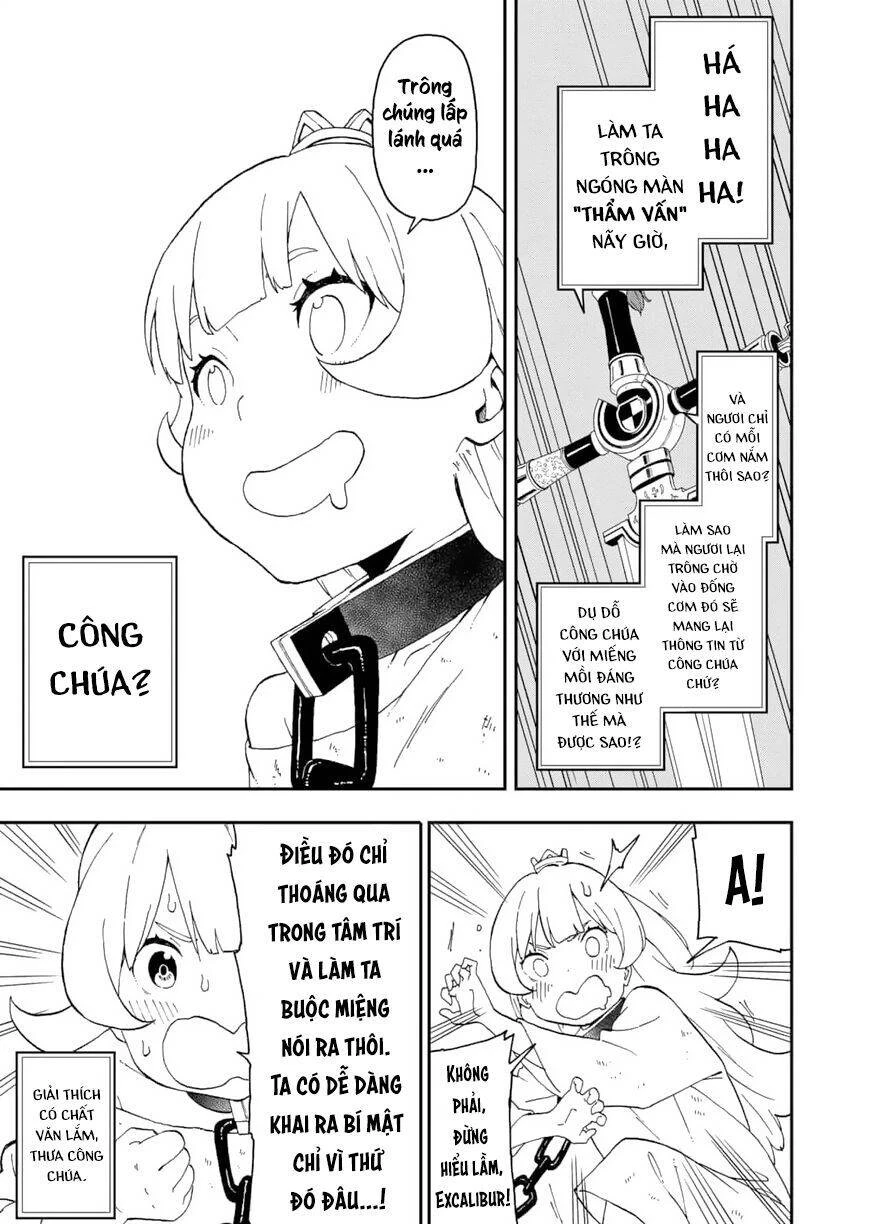 Đến Giờ "Thẩm Vấn" Rồi, Thưa Công Chúa! Chapter 34.5 - 11