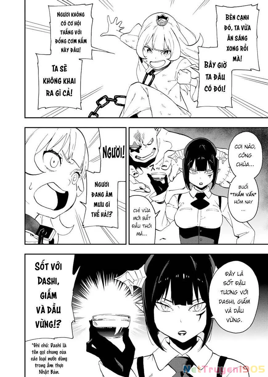 Đến Giờ "Thẩm Vấn" Rồi, Thưa Công Chúa! Chapter 34.5 - 12