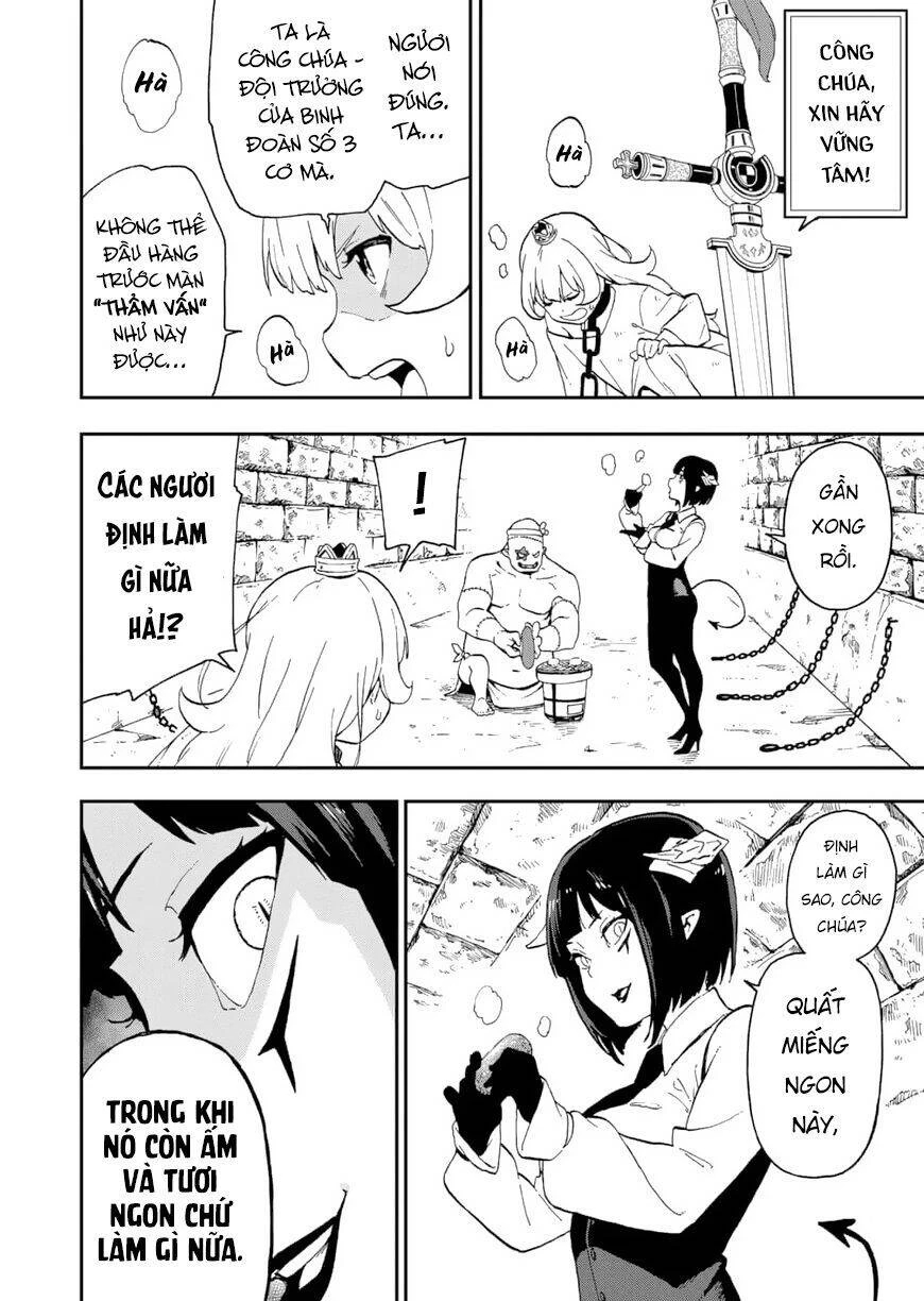 Đến Giờ "Thẩm Vấn" Rồi, Thưa Công Chúa! Chapter 34.5 - 15