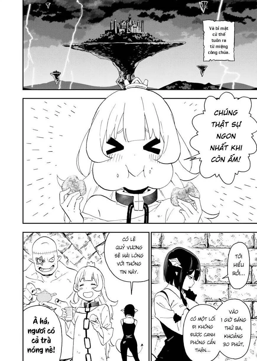 Đến Giờ "Thẩm Vấn" Rồi, Thưa Công Chúa! Chapter 34.5 - 17