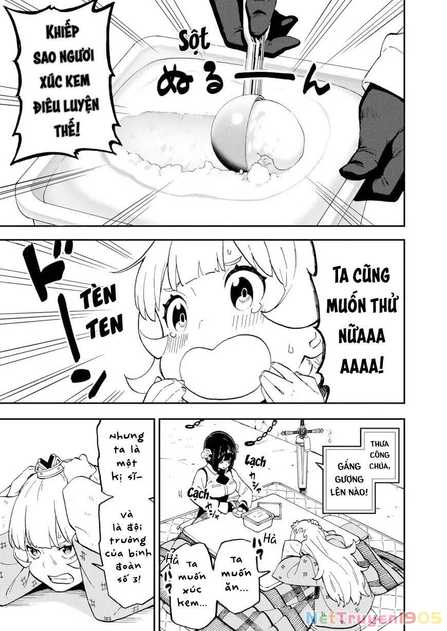 Đến Giờ "Thẩm Vấn" Rồi, Thưa Công Chúa! Chapter 35 - 10