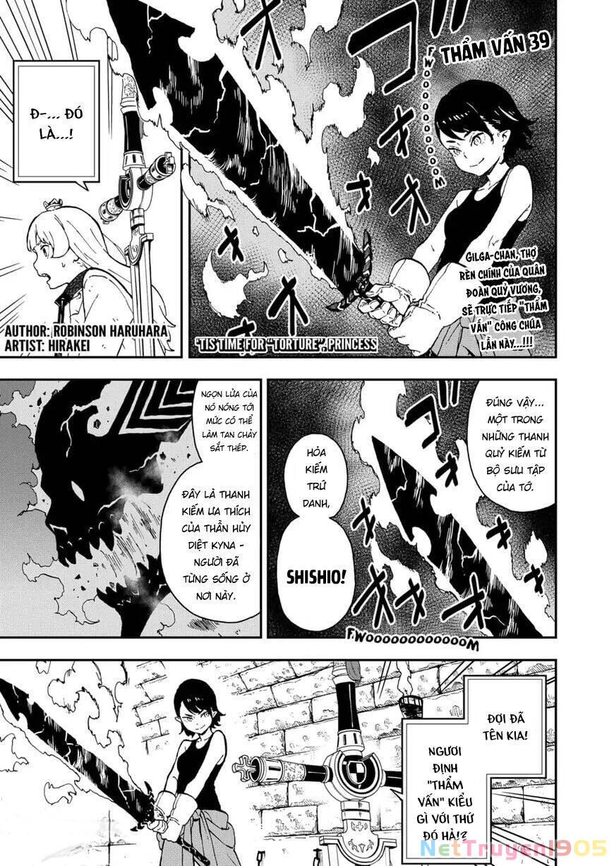 Đến Giờ "Thẩm Vấn" Rồi, Thưa Công Chúa! Chapter 39 - 4