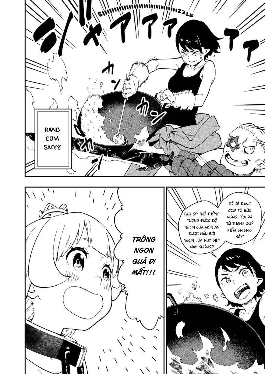 Đến Giờ "Thẩm Vấn" Rồi, Thưa Công Chúa! Chapter 39 - 5