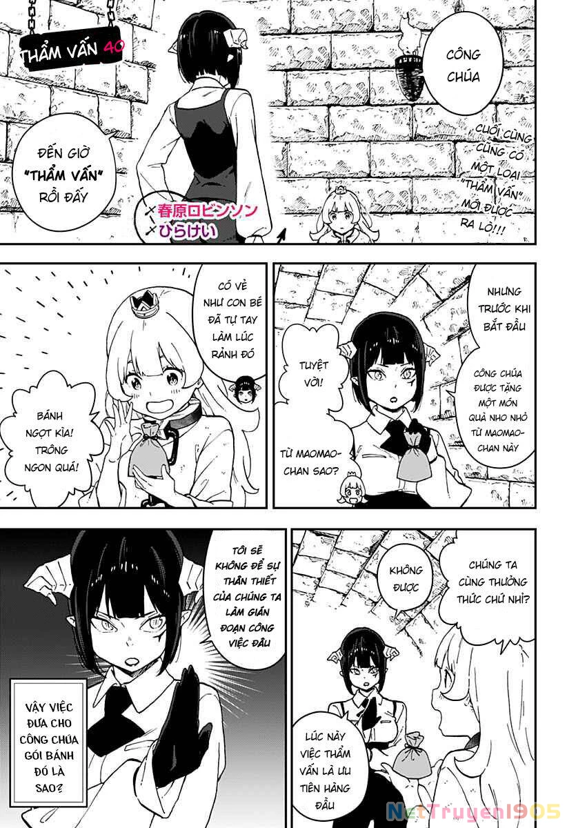 Đến Giờ "Thẩm Vấn" Rồi, Thưa Công Chúa! Chapter 40 - 4