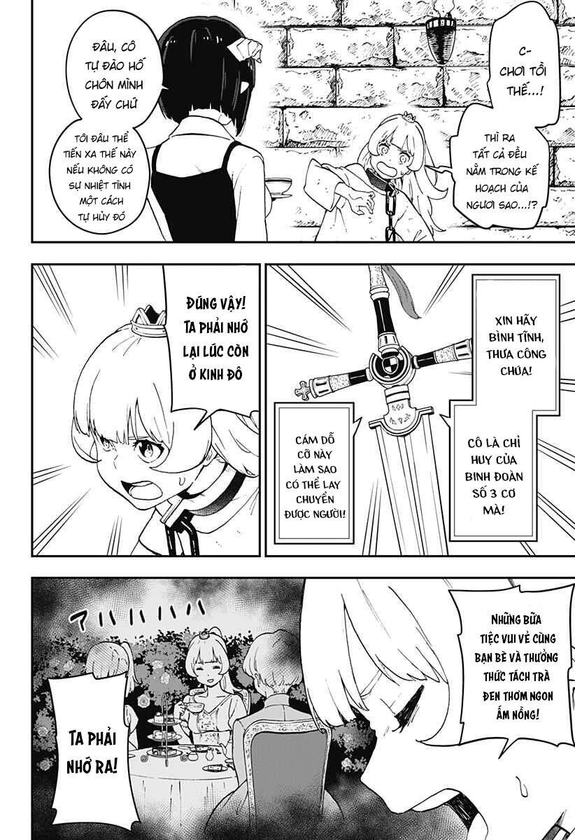 Đến Giờ "Thẩm Vấn" Rồi, Thưa Công Chúa! Chapter 40 - 11