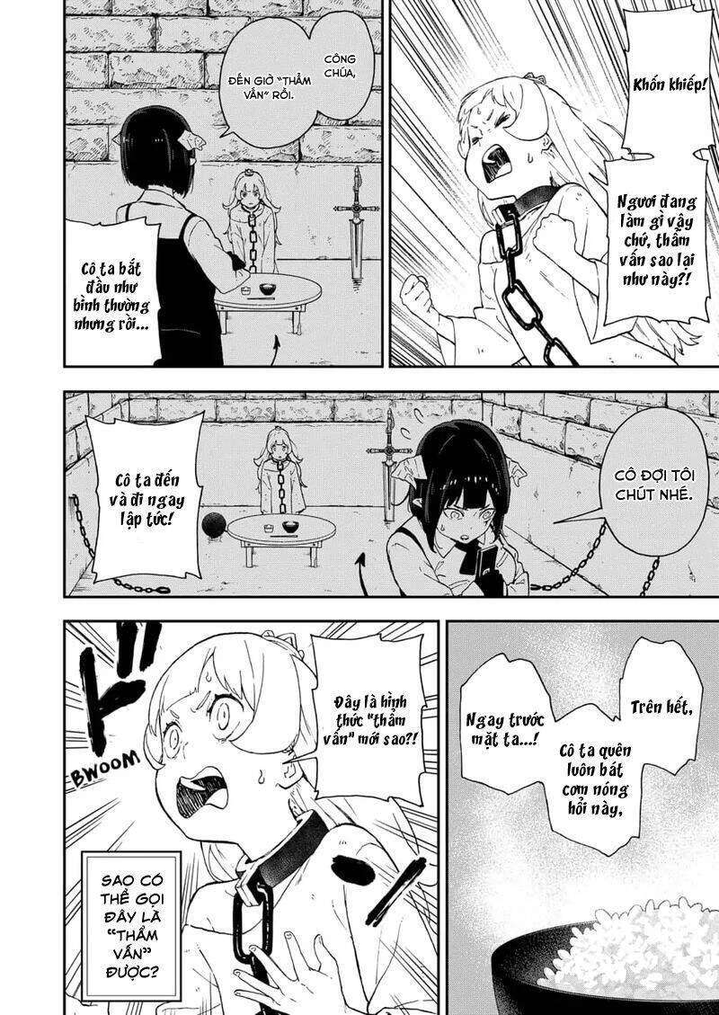 Đến Giờ "Thẩm Vấn" Rồi, Thưa Công Chúa! Chapter 42 - 3