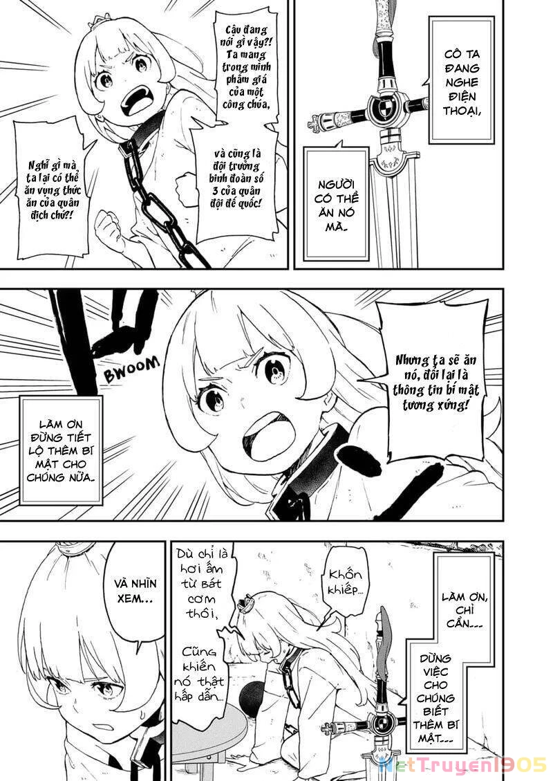 Đến Giờ "Thẩm Vấn" Rồi, Thưa Công Chúa! Chapter 42 - 4