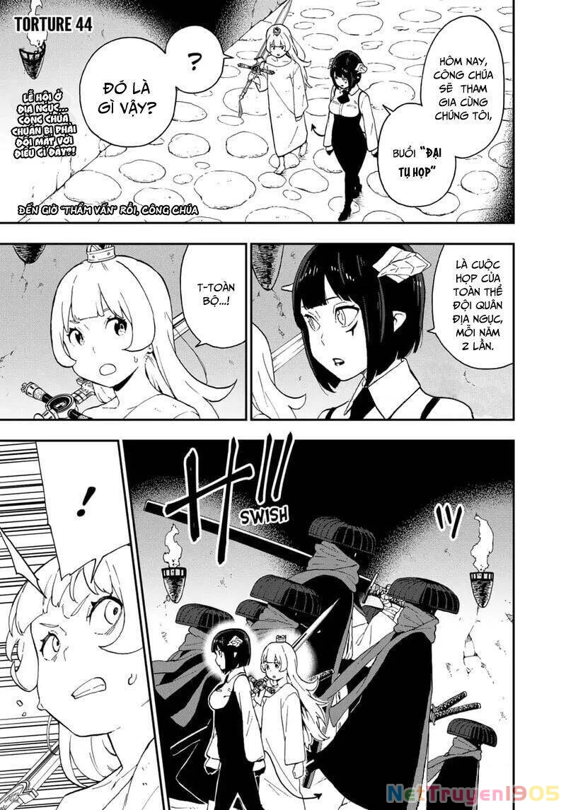 Đến Giờ "Thẩm Vấn" Rồi, Thưa Công Chúa! Chapter 44 - 3