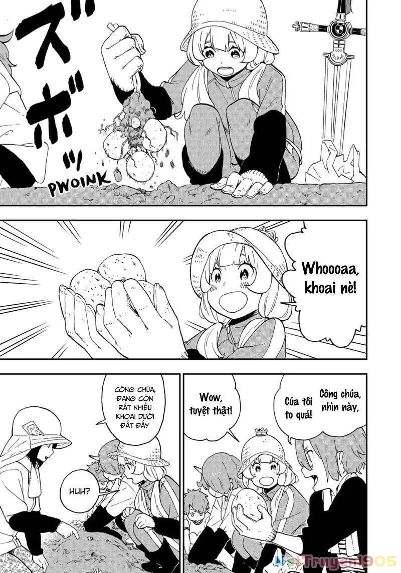 Đến Giờ "Thẩm Vấn" Rồi, Thưa Công Chúa! Chapter 44 - 7