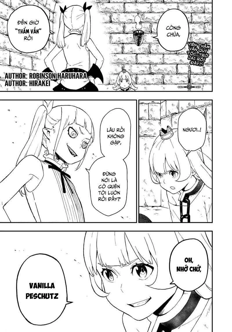 Đến Giờ "Thẩm Vấn" Rồi, Thưa Công Chúa! Chapter 45 - 3