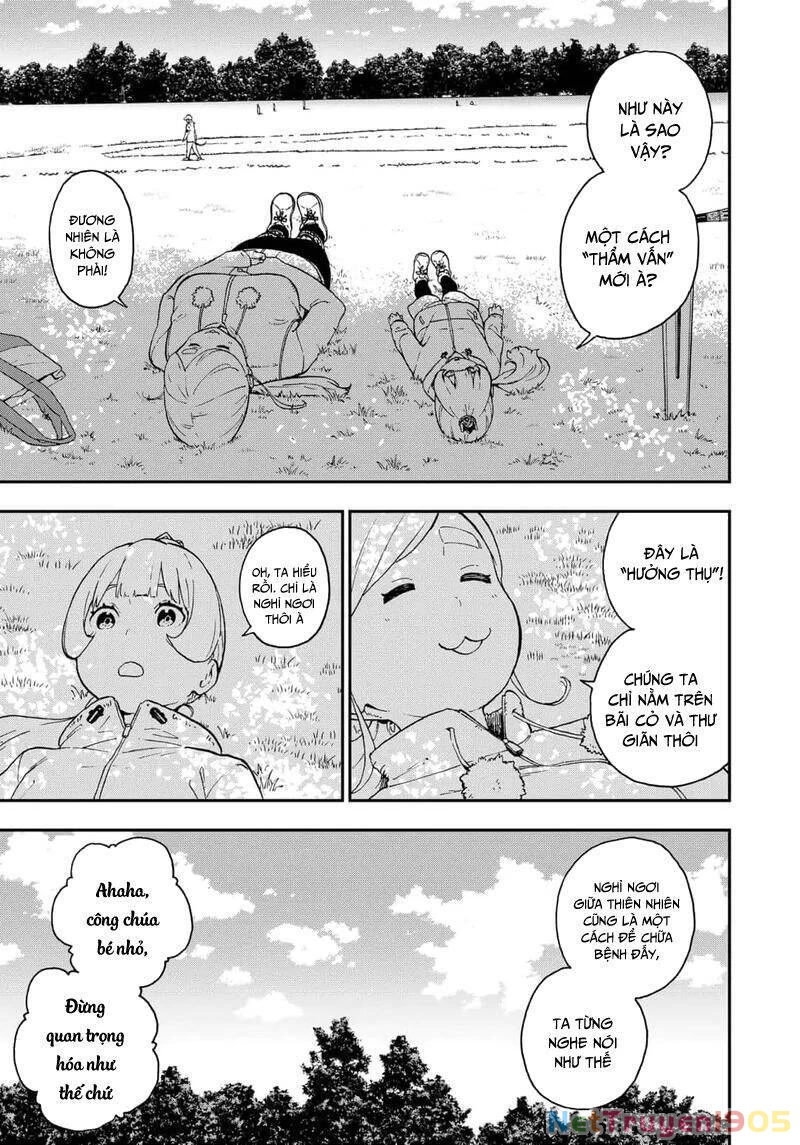 Đến Giờ "Thẩm Vấn" Rồi, Thưa Công Chúa! Chapter 46 - 5