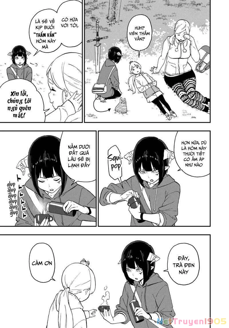 Đến Giờ "Thẩm Vấn" Rồi, Thưa Công Chúa! Chapter 46 - 11