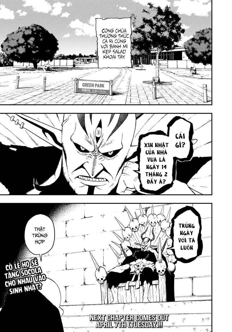 Đến Giờ "Thẩm Vấn" Rồi, Thưa Công Chúa! Chapter 46 - 13