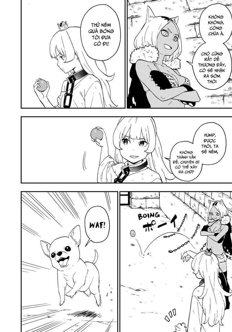 Đến Giờ "Thẩm Vấn" Rồi, Thưa Công Chúa! Chapter 47 - 3