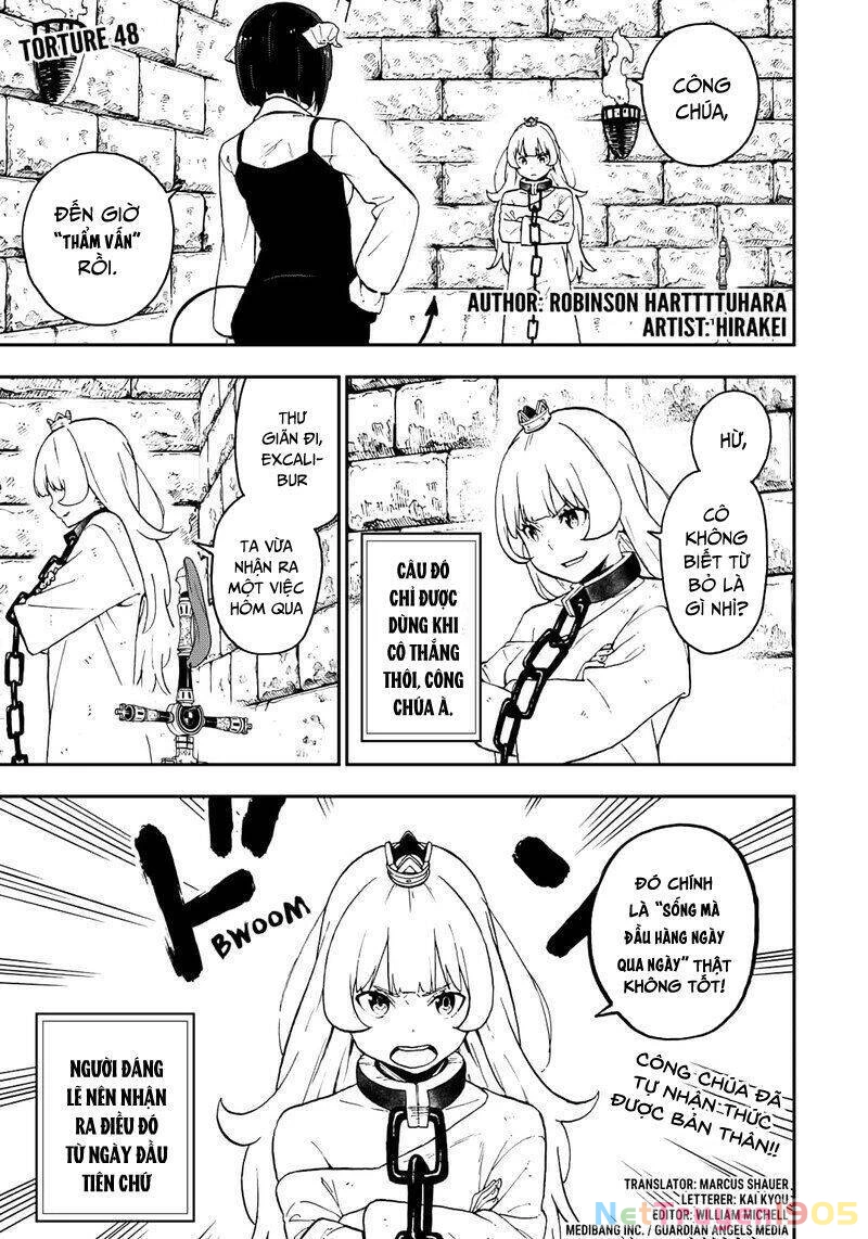 Đến Giờ "Thẩm Vấn" Rồi, Thưa Công Chúa! Chapter 48 - 3