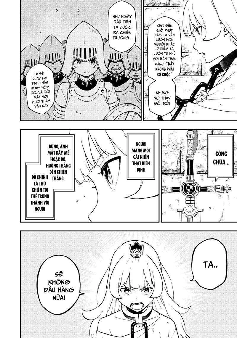 Đến Giờ "Thẩm Vấn" Rồi, Thưa Công Chúa! Chapter 48 - 4