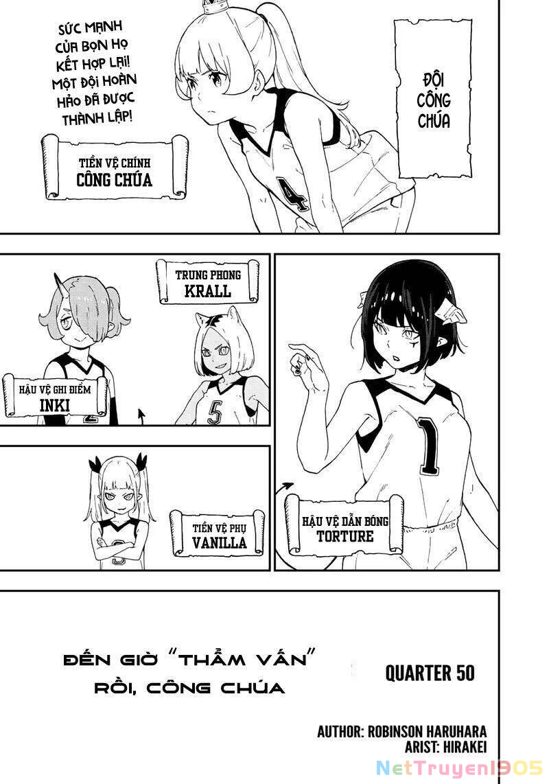 Đến Giờ "Thẩm Vấn" Rồi, Thưa Công Chúa! Chapter 50 - 2