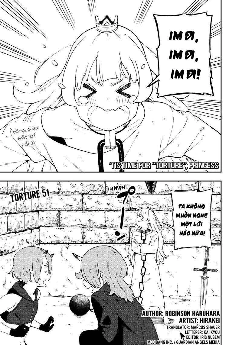 Đến Giờ "Thẩm Vấn" Rồi, Thưa Công Chúa! Chapter 51 - 2