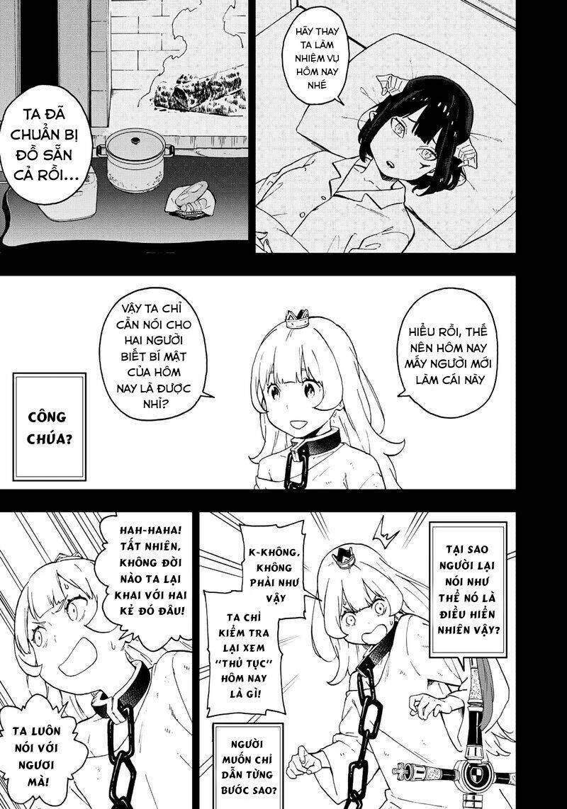 Đến Giờ "Thẩm Vấn" Rồi, Thưa Công Chúa! Chapter 51 - 4