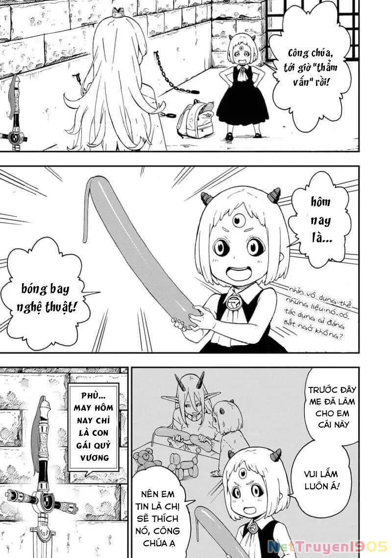 Đến Giờ "Thẩm Vấn" Rồi, Thưa Công Chúa! Chapter 52 - 3