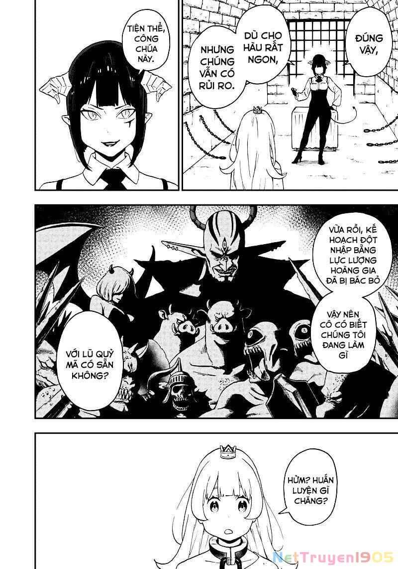 Đến Giờ "Thẩm Vấn" Rồi, Thưa Công Chúa! Chapter 54 - 8