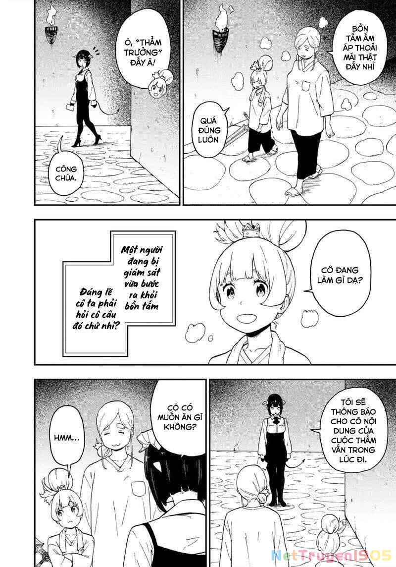 Đến Giờ "Thẩm Vấn" Rồi, Thưa Công Chúa! Chapter 56 - 4