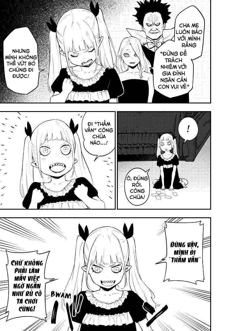 Đến Giờ "Thẩm Vấn" Rồi, Thưa Công Chúa! Chapter 57 - 4