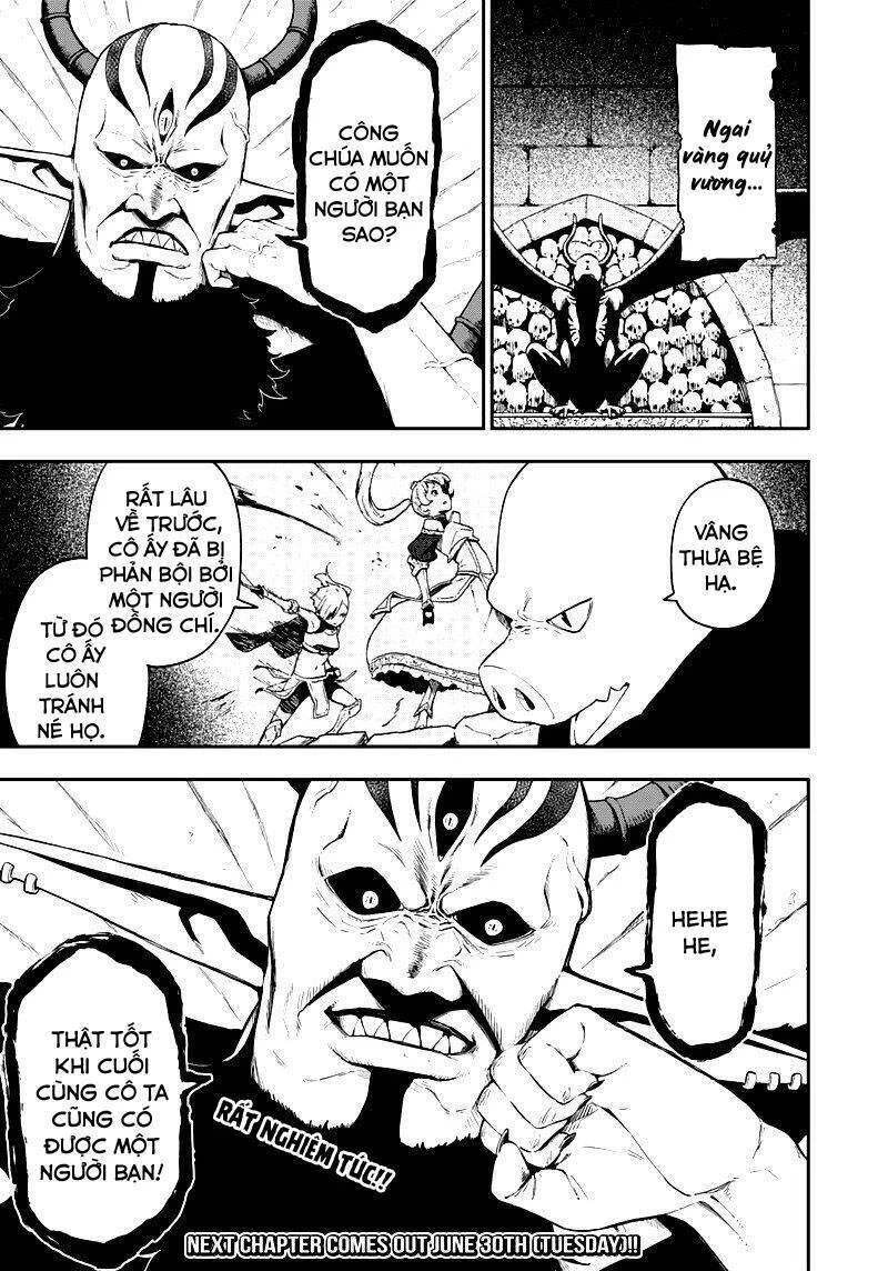 Đến Giờ "Thẩm Vấn" Rồi, Thưa Công Chúa! Chapter 57 - 12