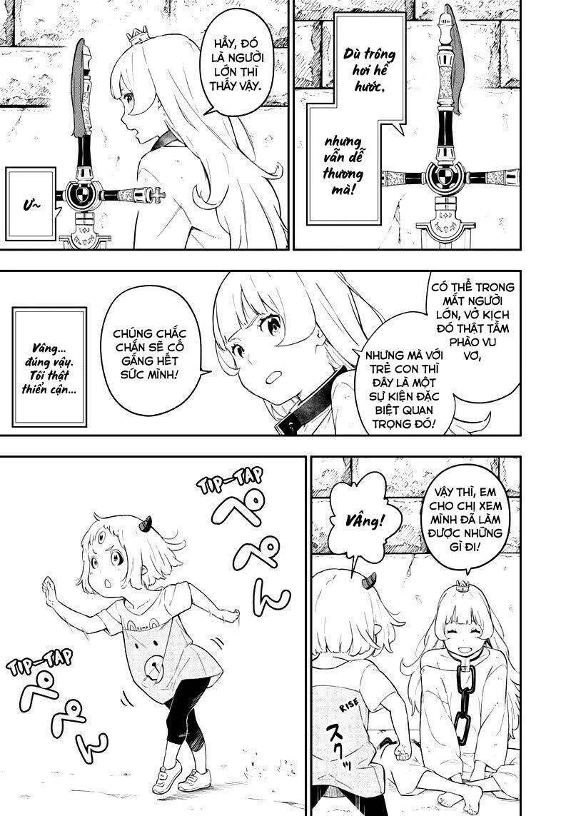 Đến Giờ "Thẩm Vấn" Rồi, Thưa Công Chúa! Chapter 58 - 4