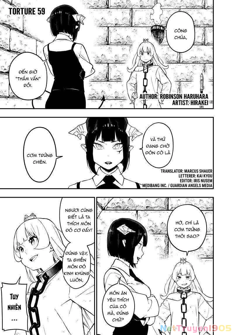 Đến Giờ "Thẩm Vấn" Rồi, Thưa Công Chúa! Chapter 59 - 2