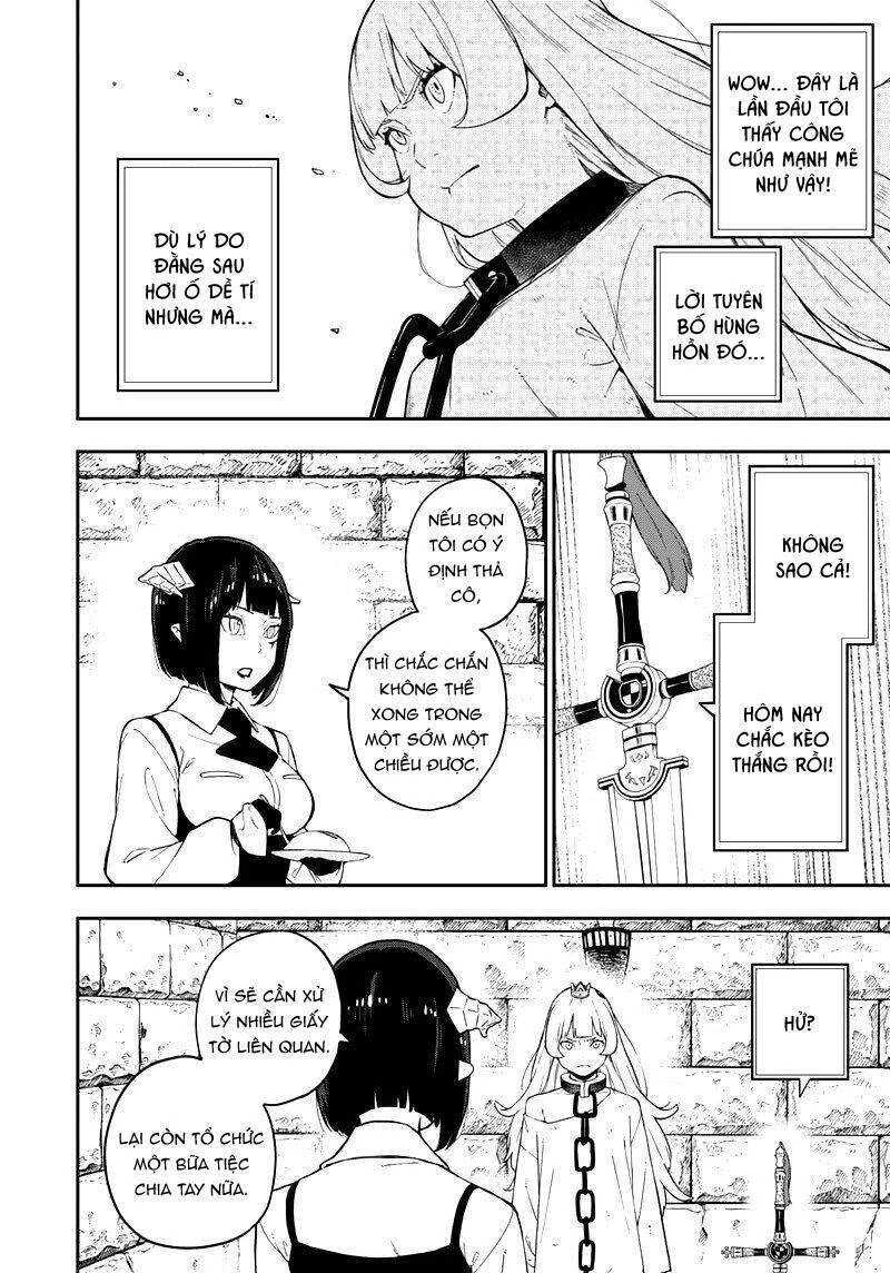 Đến Giờ "Thẩm Vấn" Rồi, Thưa Công Chúa! Chapter 59 - 9