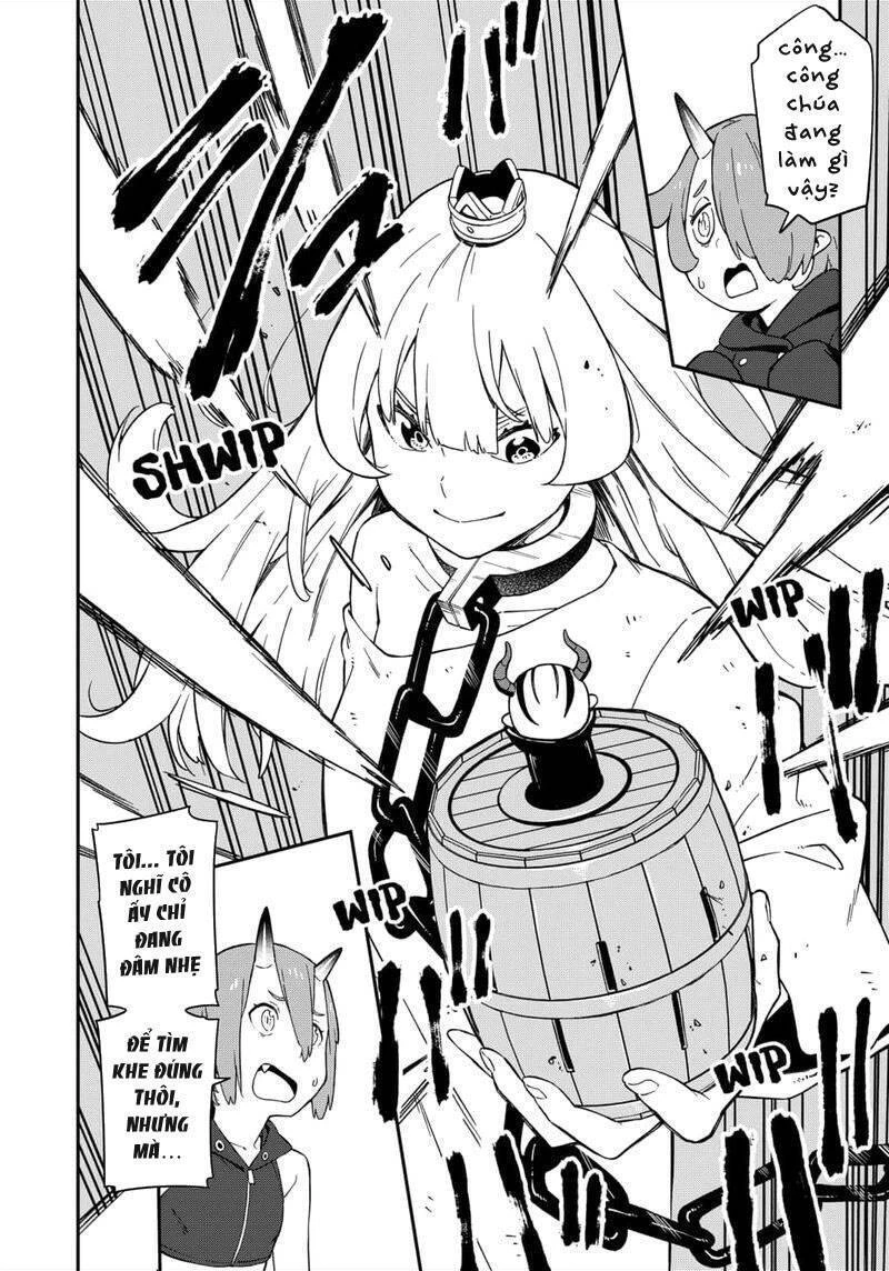 Đến Giờ "Thẩm Vấn" Rồi, Thưa Công Chúa! Chapter 61 - 9