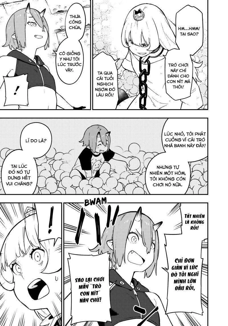 Đến Giờ "Thẩm Vấn" Rồi, Thưa Công Chúa! Chapter 69 - 4