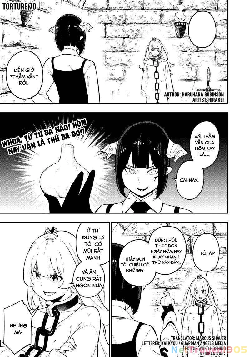 Đến Giờ "Thẩm Vấn" Rồi, Thưa Công Chúa! Chapter 70 - 2