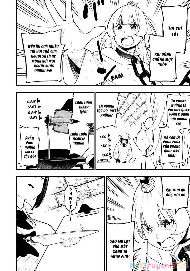 Đến Giờ "Thẩm Vấn" Rồi, Thưa Công Chúa! Chapter 70 - 3