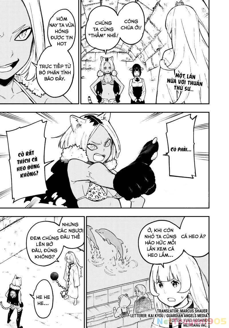 Đến Giờ "Thẩm Vấn" Rồi, Thưa Công Chúa! Chapter 72 - 2