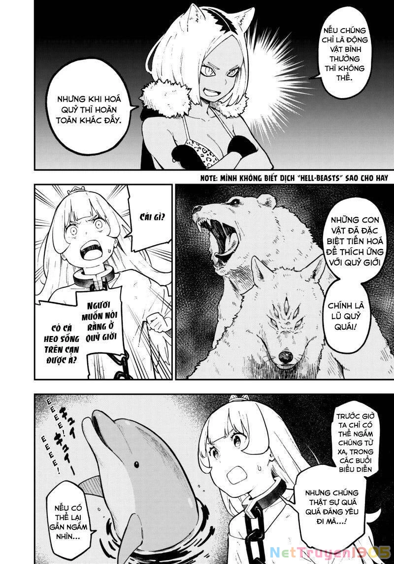 Đến Giờ "Thẩm Vấn" Rồi, Thưa Công Chúa! Chapter 72 - 3