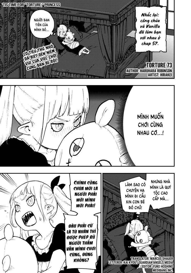 Đến Giờ "Thẩm Vấn" Rồi, Thưa Công Chúa! Chapter 73 - 2