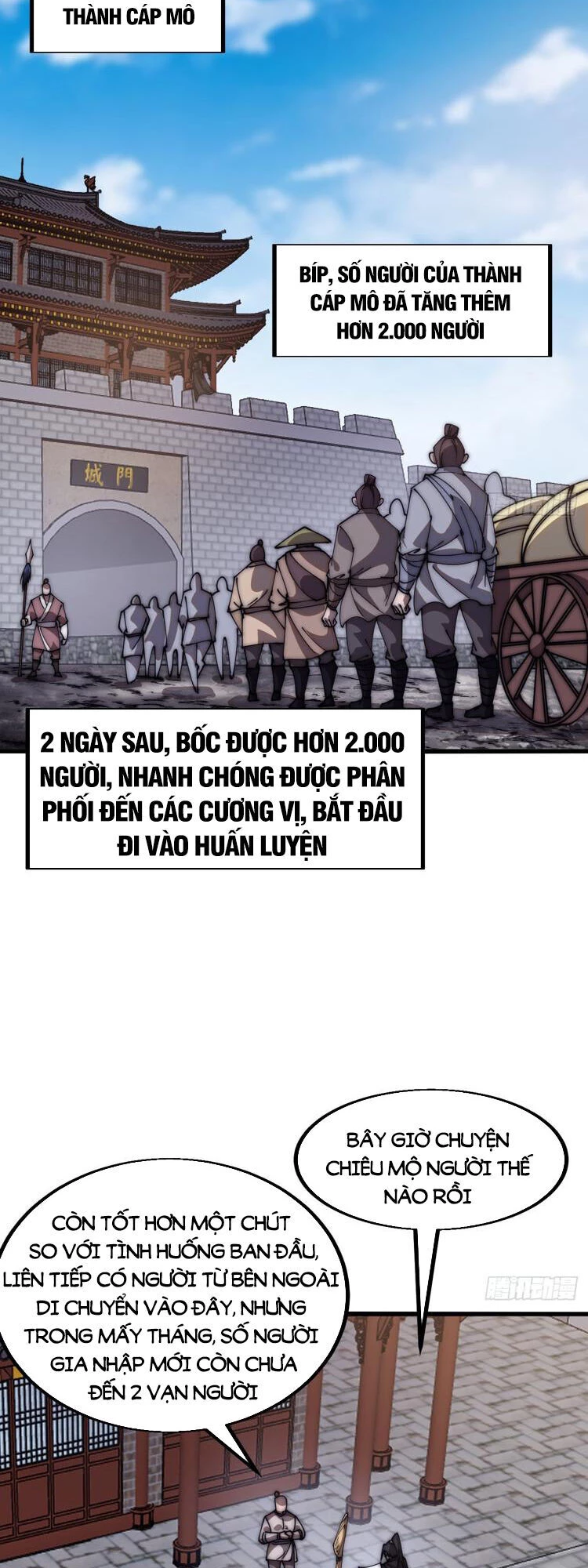 Ta Có Một Sơn Trại Chapter 609 - 12