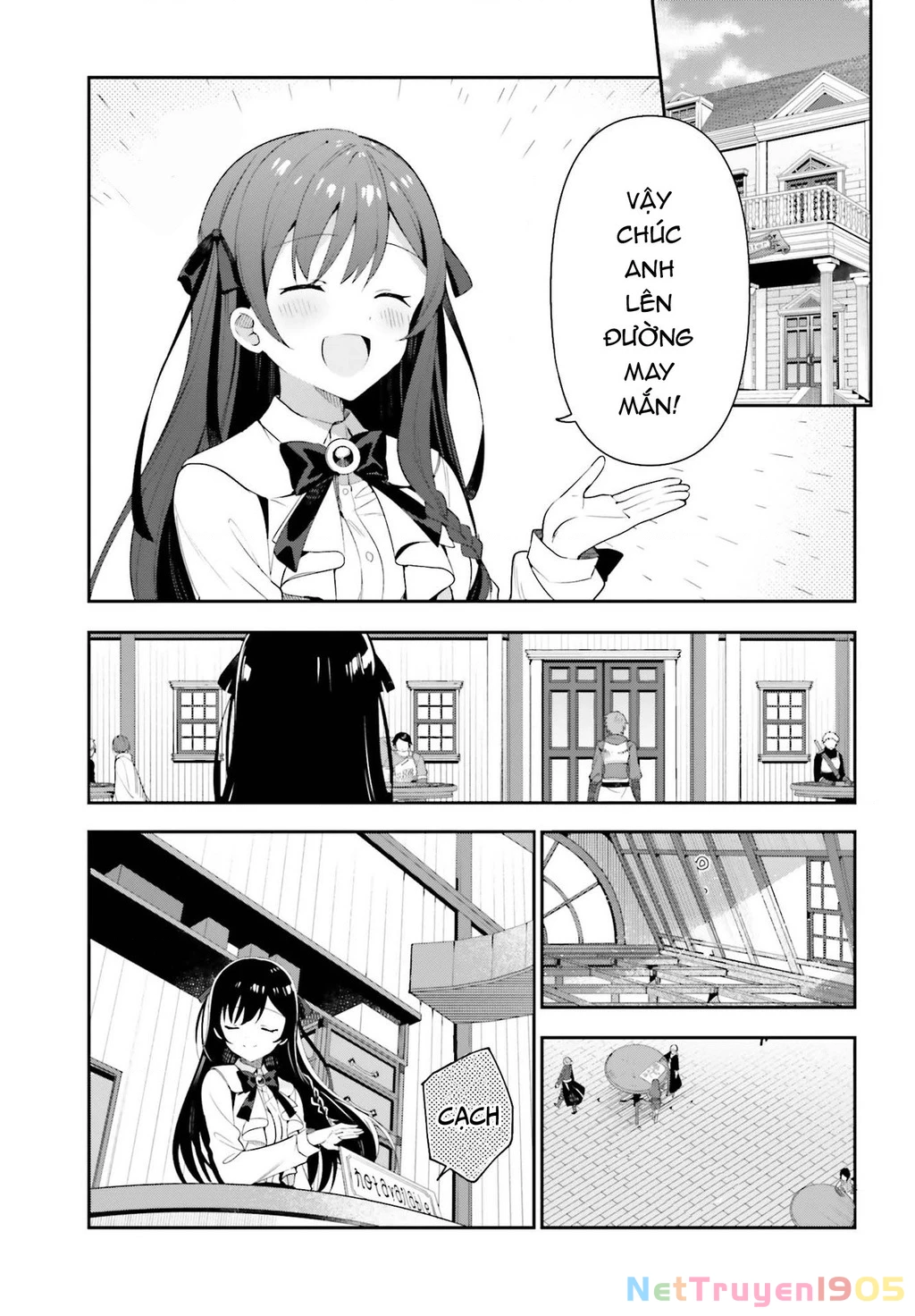 Guild No Uketsukejou Desu Ga, Zangyou Wa Iya Nanode Boss Wo Solo Toubatsu Shiyou To Omoimasu Chapter 2 - 2