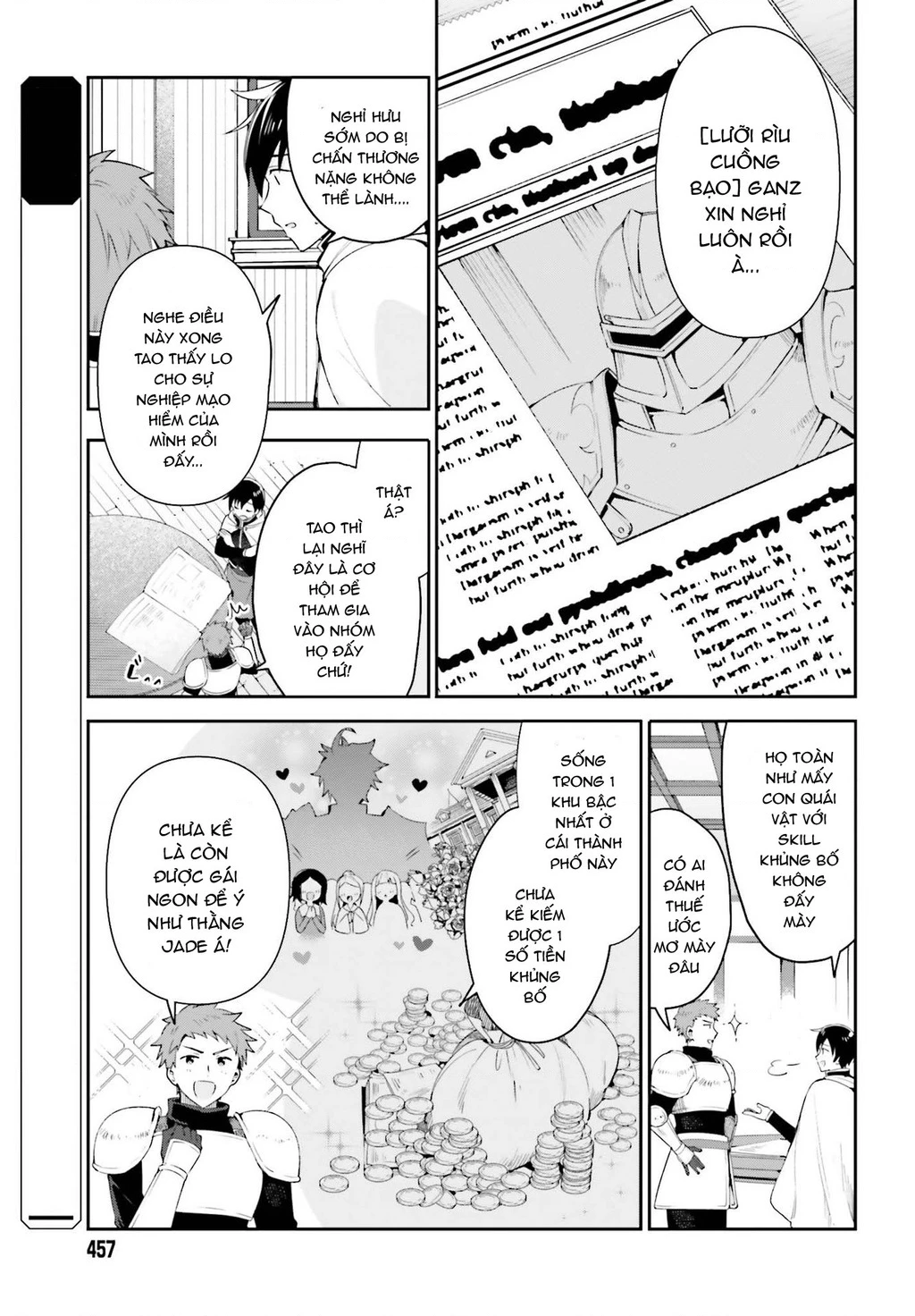 Guild No Uketsukejou Desu Ga, Zangyou Wa Iya Nanode Boss Wo Solo Toubatsu Shiyou To Omoimasu Chapter 2 - 6