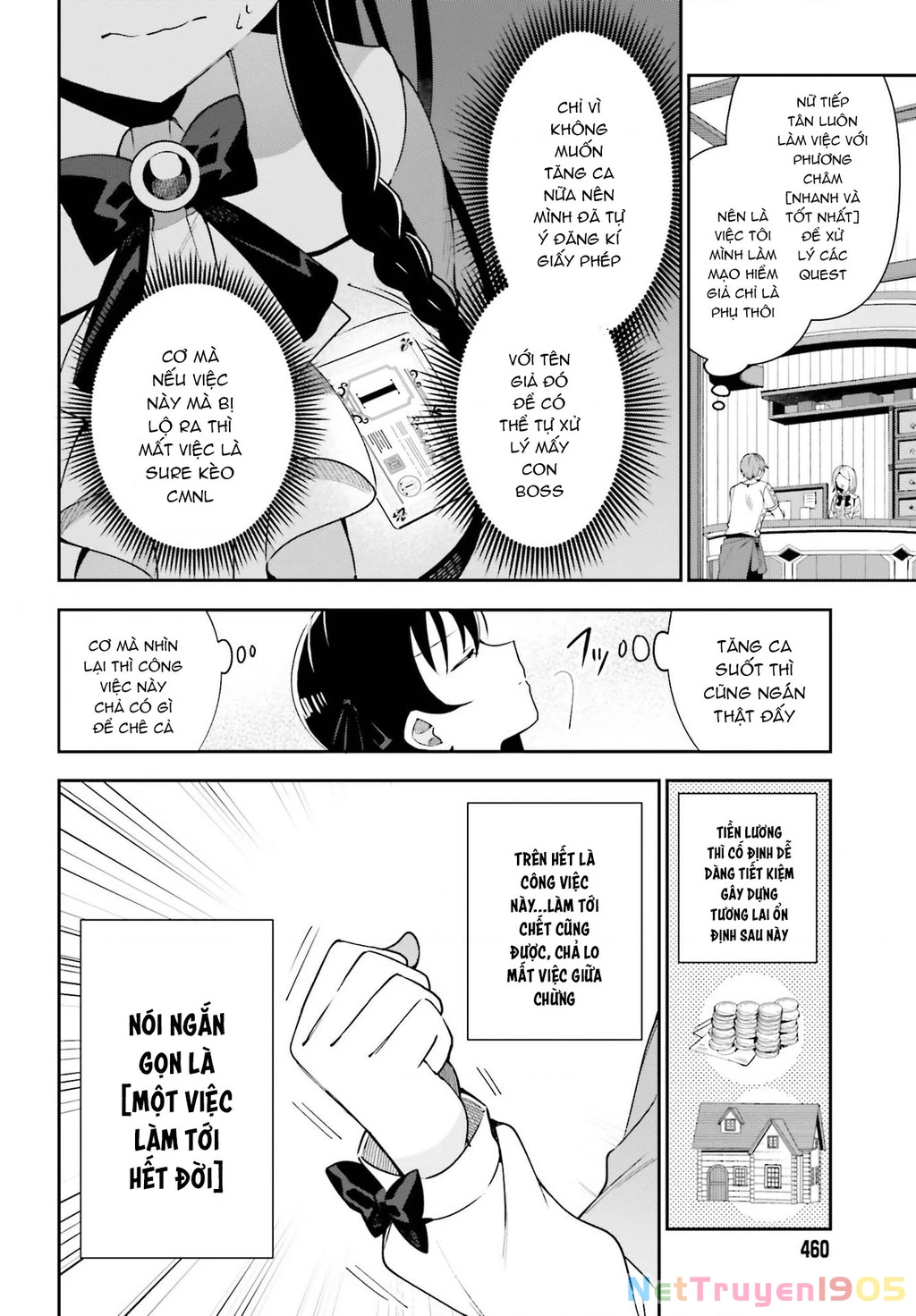 Guild No Uketsukejou Desu Ga, Zangyou Wa Iya Nanode Boss Wo Solo Toubatsu Shiyou To Omoimasu Chapter 2 - 9